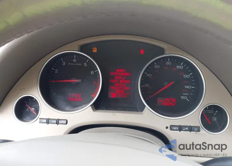 2004 Audi A4 3.0 z USA, uszkodzony, nr VIN WAUDT48H24K016945